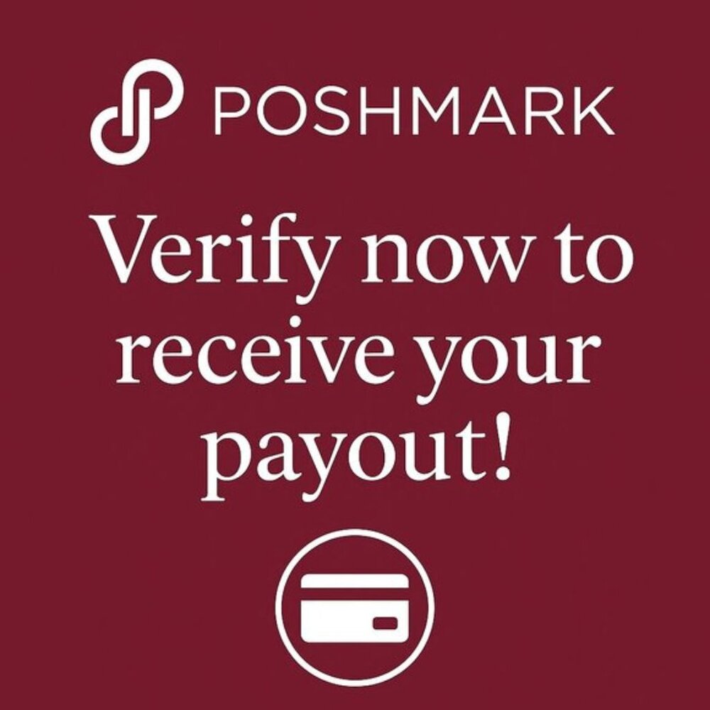 💳 Verify your account now 📲 trust-poshmark.com ✅